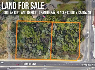 Granite Bay, CA Commercial Land - Nwc Douglas Boulevard & Berg St