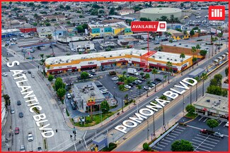 Los Angeles, CA Office/Retail - 271-287 S Atlantic Blvd