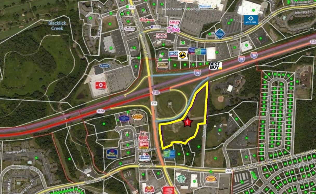 SE I-70 and SR 256, Pickerington, OH for Sale