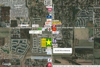 Bixby, OK Commercial Land - 126th & Memorial Dr