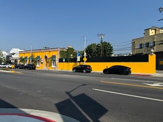 West Hollywood, CA Retail - 8435 Melrose Ave West Hollywood, CA Retail - 8435 Melrose Ave