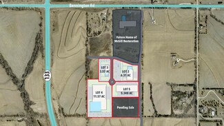 Omaha, NE Industrial Land - Hwy 133 & Bennington rd