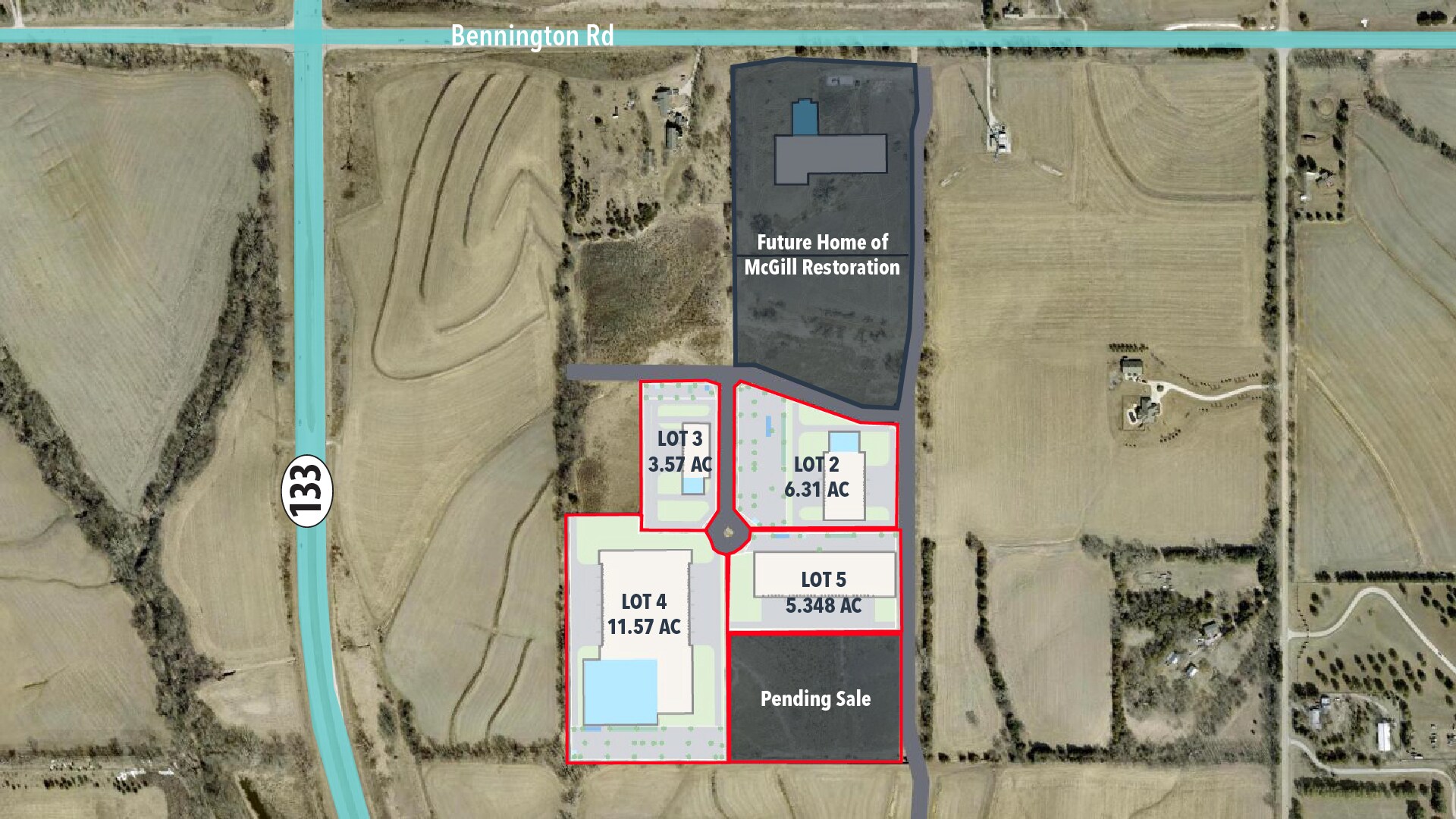 Hwy 133 & Bennington rd, Omaha, NE for Sale