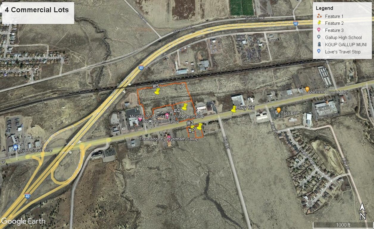 Hwy 66, Gallup, NM for Sale