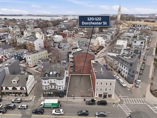 Boston, MA Commercial - 120-122 Dorchester St