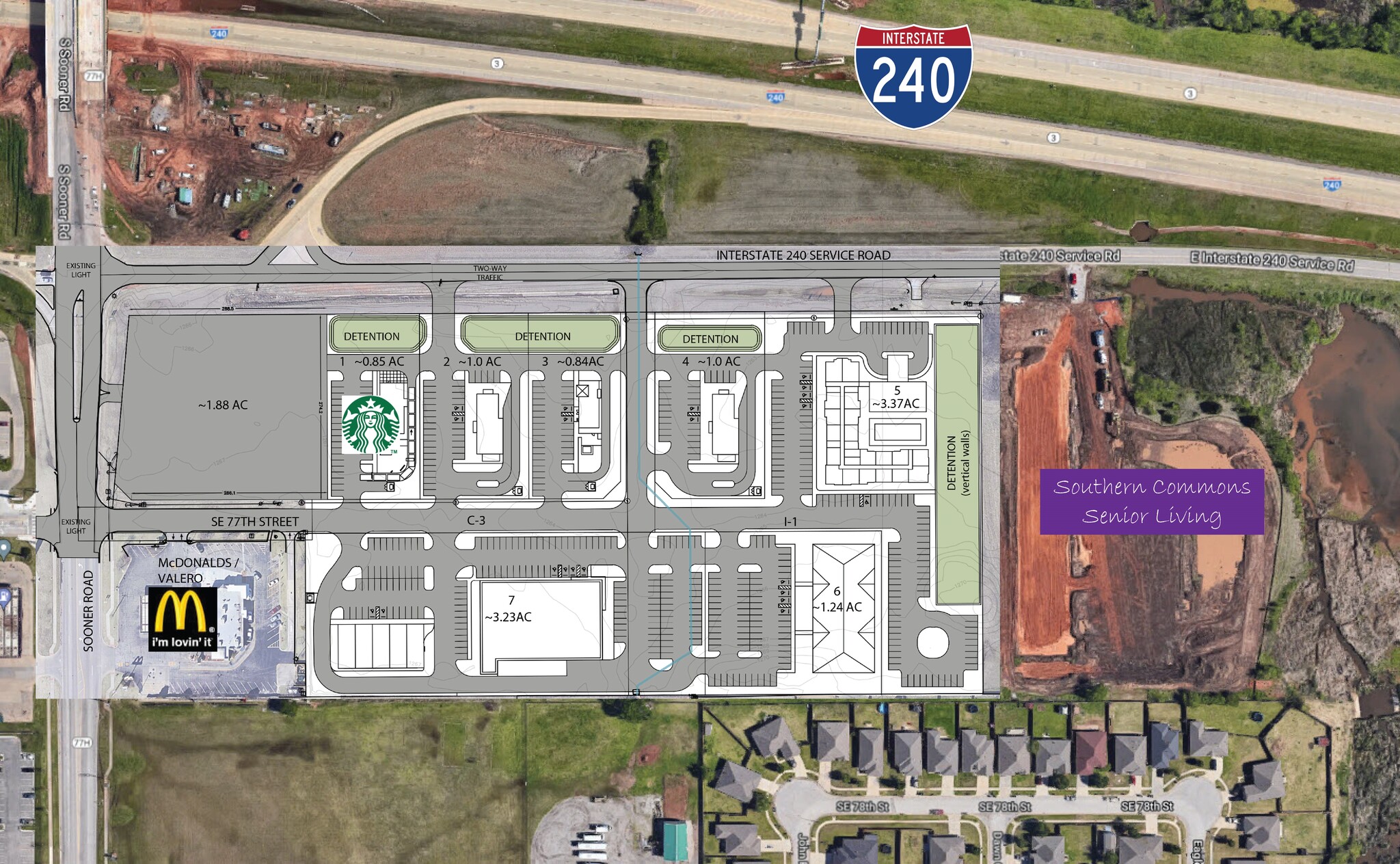 7800 S Sooner Rd, Oklahoma City, OK for Sale