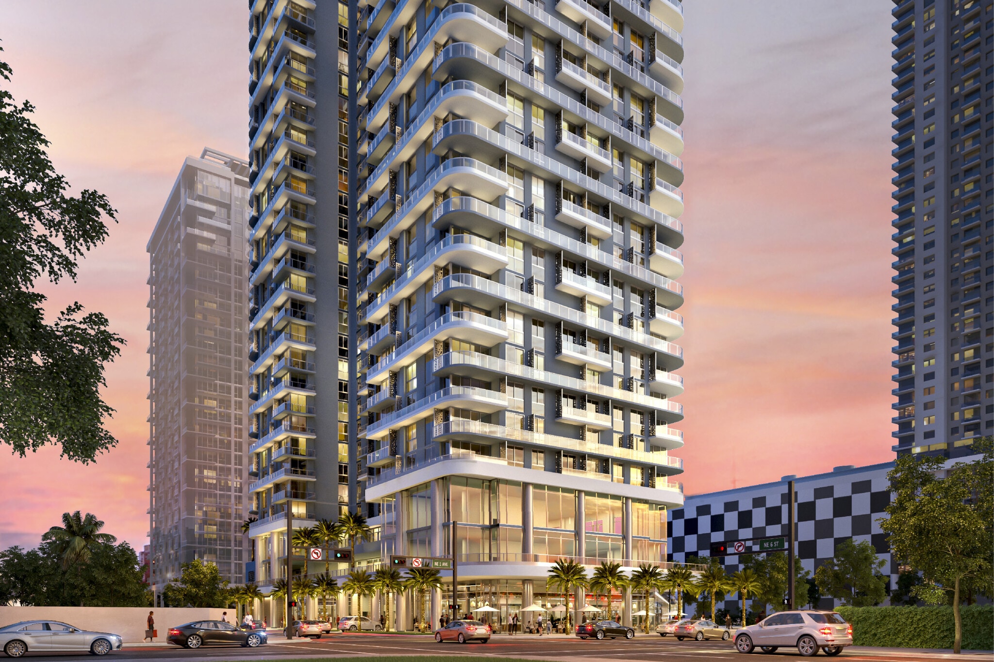 600 NE 1st Ave, Miami, FL for Sale