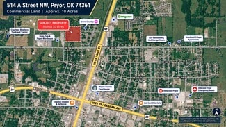 Pryor, OK Commercial - 514 A St