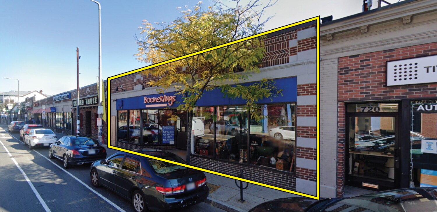 716 Centre St, Boston, MA for Rent