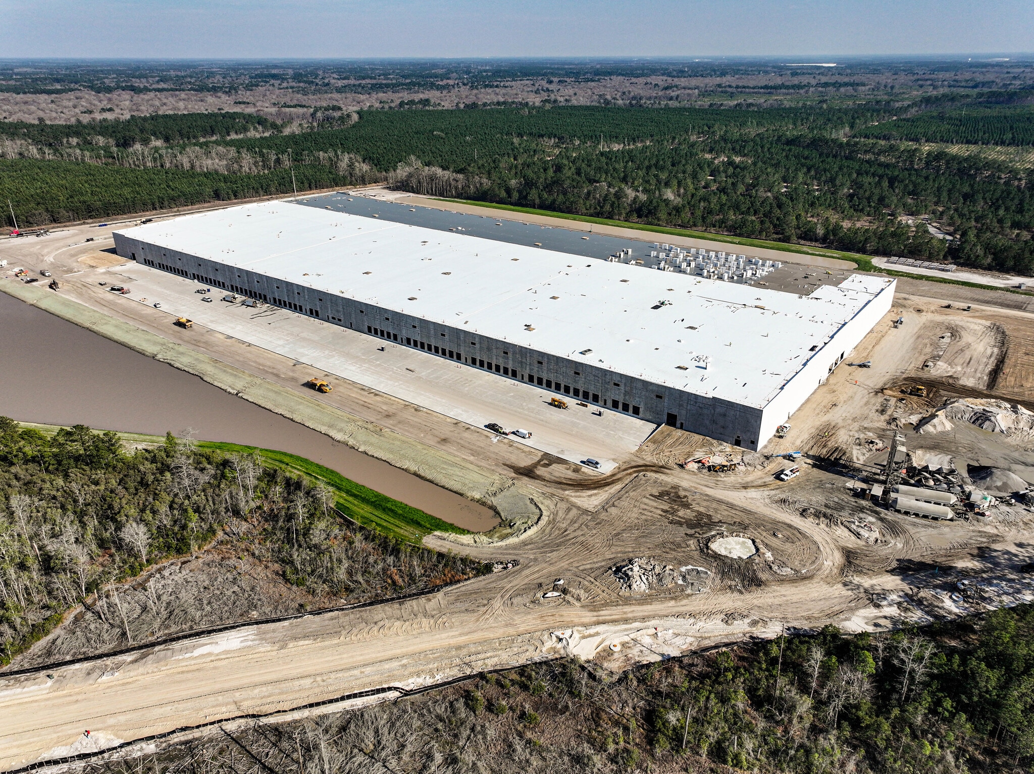 2119 Oracal Pkwy Ellabell, GA 31308 Industrial Property for Lease on