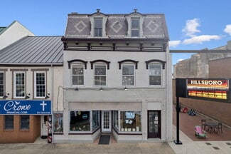 Hillsboro, OH Storefront Retail/Residential - 126 N High St Hillsboro, OH Storefront Retail/Residential - 126 N High St