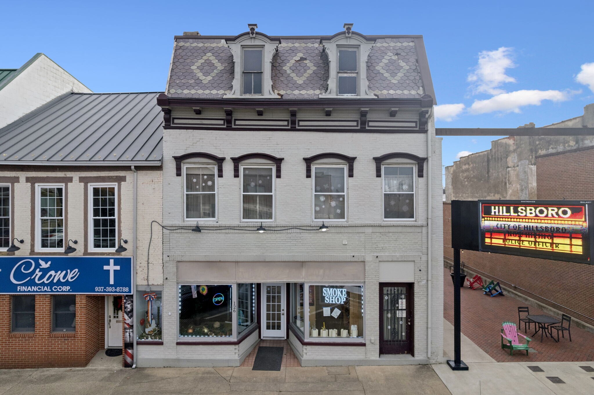 126 N High St, Hillsboro, OH for Sale