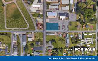 Kings Mountain, NC Commercial Land - York Rd & East Gold St