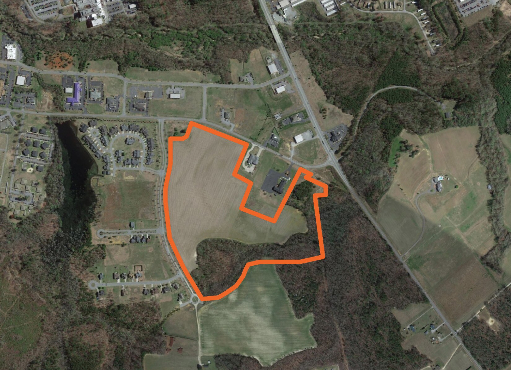 NC 125 Cross Creek Parkway Tract 3, Roanoke Rapids, NC for Sale
