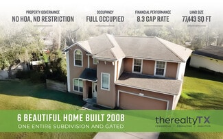 Houston, TX Apartments - 9104 N Green River Dr