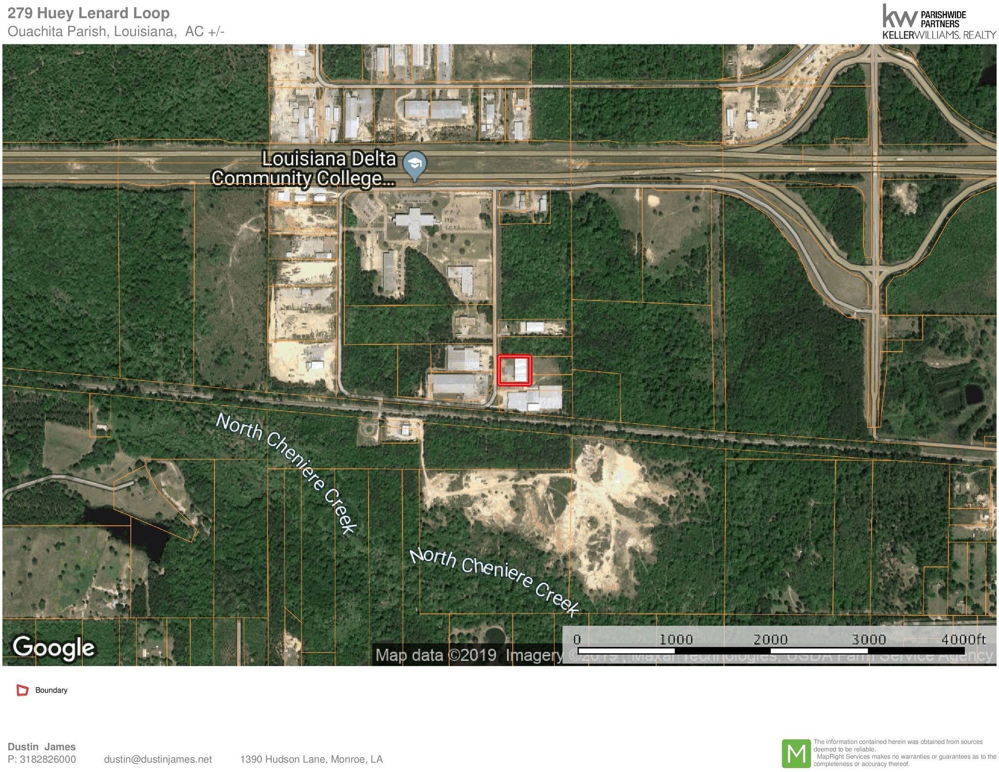 279 Huey Lenard Loop West Monroe, LA 71292 Industrial Property for