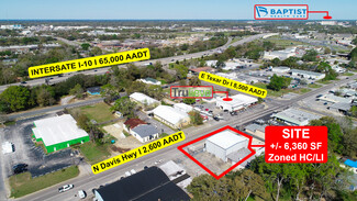 Pensacola, FL Industrial - 3110 N Davis Hwy