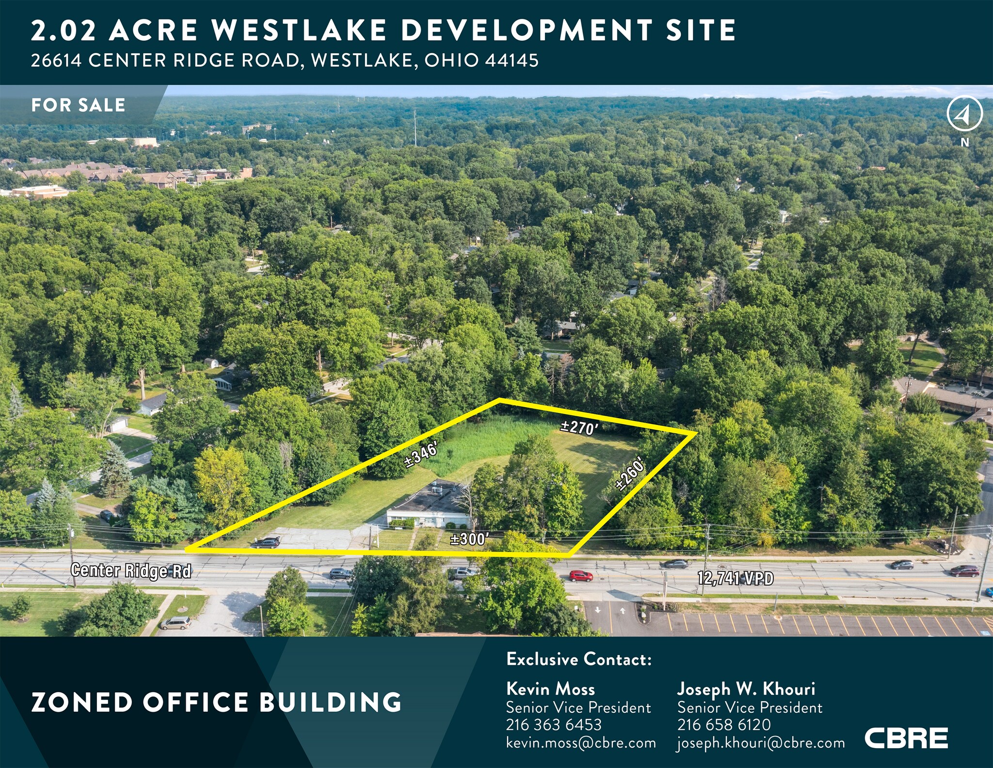 26614 Center Ridge Rd, Westlake, OH for Sale