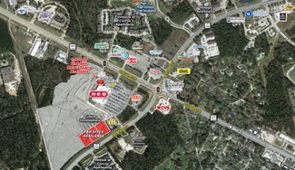 Conroe, TX Commercial Land - 2640 N Loop 336 W