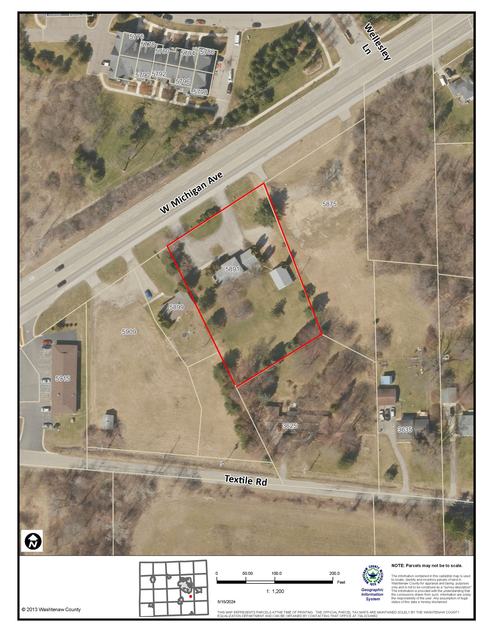 5891 W Michigan Ave, Ypsilanti, MI for Sale