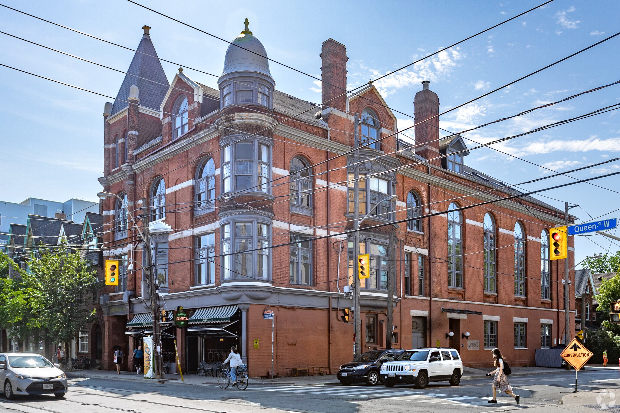 1087-1089 Queen St W, Toronto, ON for Rent