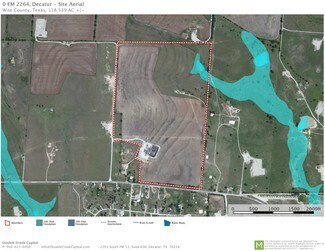 Decatur, TX Commercial Land - FM 2264