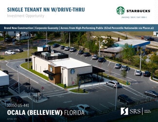 Belleview, FL Fast Food - 10350 SE US Highway 441