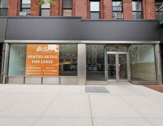 New York, NY Retail - 1821-1823 2nd Ave New York, NY Retail - 1821-1823 2nd Ave