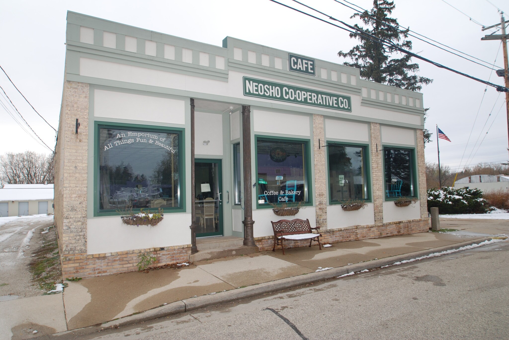238 S Schuyler St Neosho, WI 53059 Retail Property for Sale on