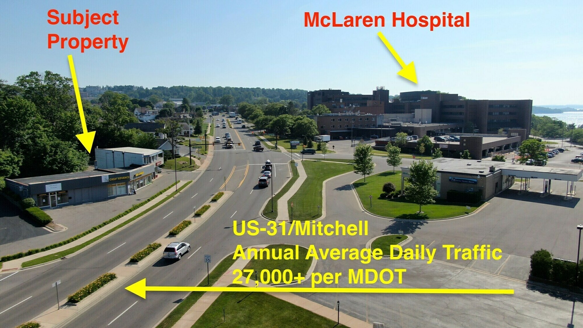 501 W Mitchell St, Petoskey, MI for Sale