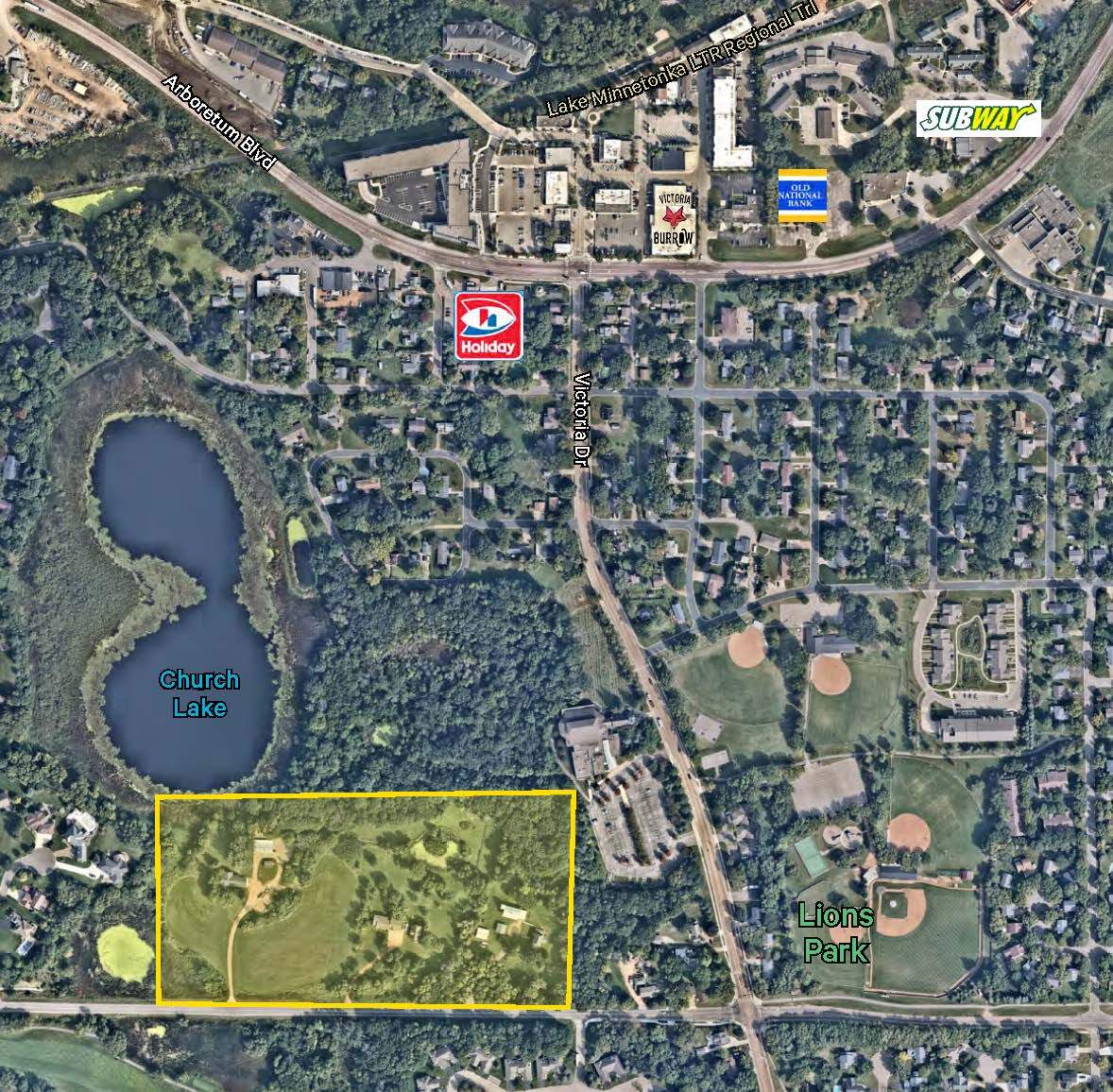 1720 Church Lake Blvd, Victoria, MN for Sale