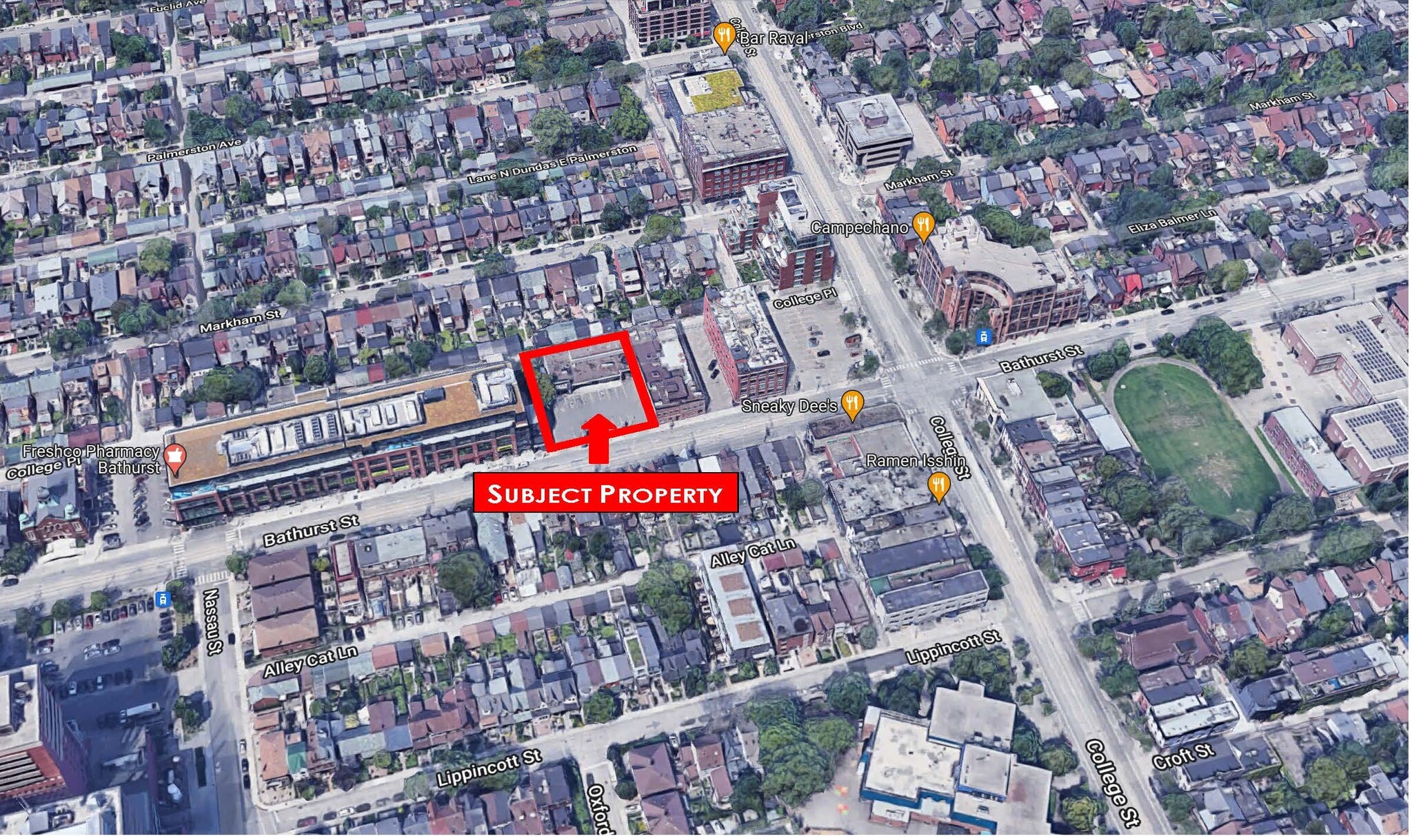 452 Bathurst St, Toronto, ON for Sale