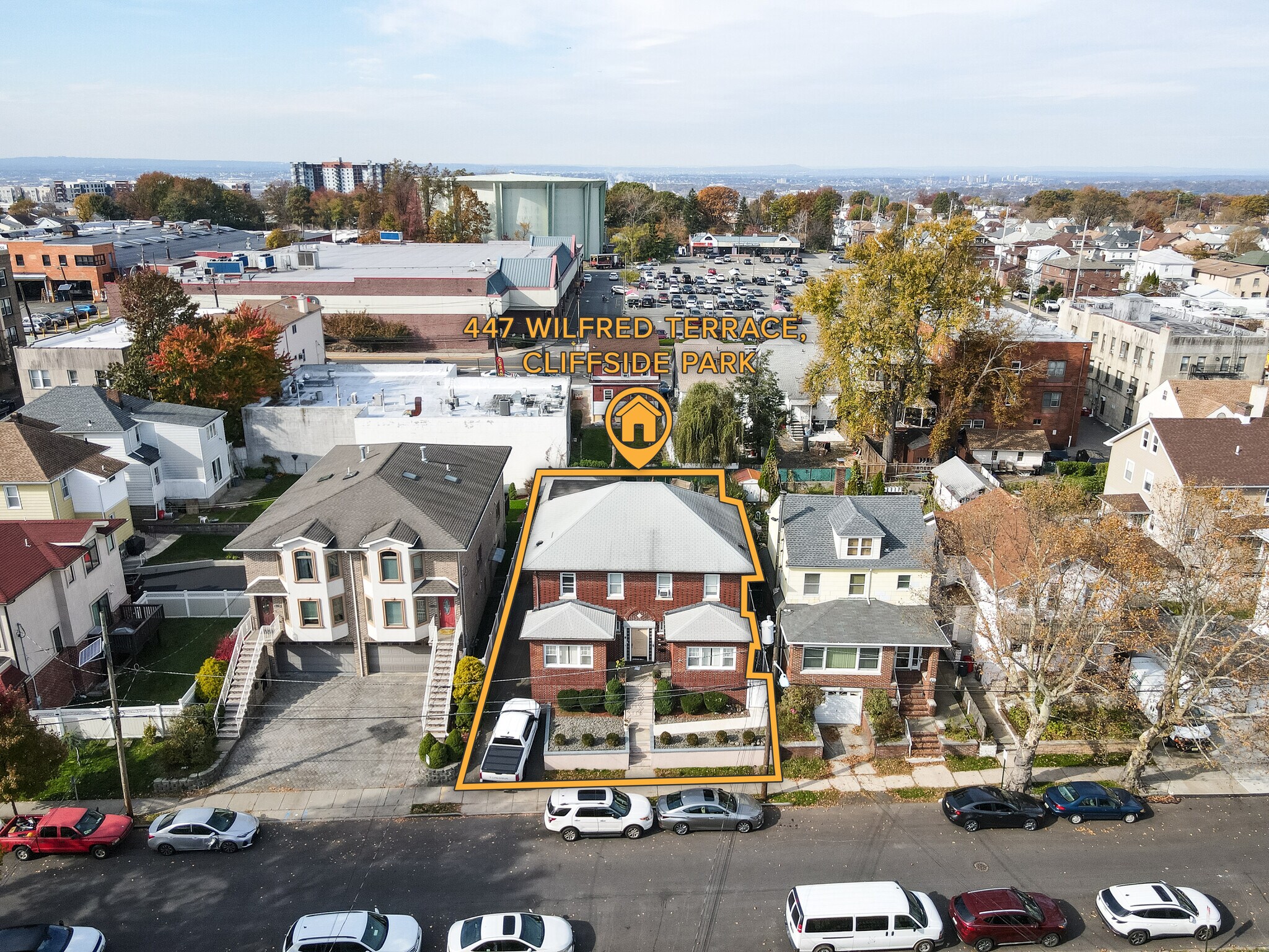 447 Wilfred Ter Cliffside Park, NJ 07010 MultiFamily Property for Sale on
