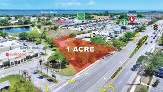 Melbourne, FL Commercial Land - N Wickham Rd