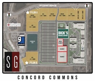 Rogers, AR Retail - 1723 W Pleasant Grove Rd