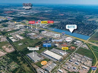 Oklahoma City, OK Industrial - S Sara Rd & I-40 Oklahoma City, OK Industrial - S Sara Rd & I-40