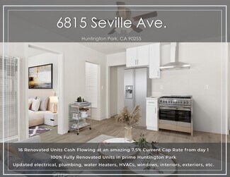 Huntington Park, CA undefined - 6815 Seville Ave