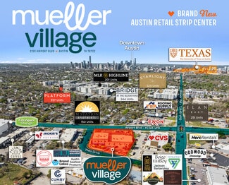 Austin, TX Storefront - 2201 Airport Blvd Austin, TX Storefront - 2201 Airport Blvd