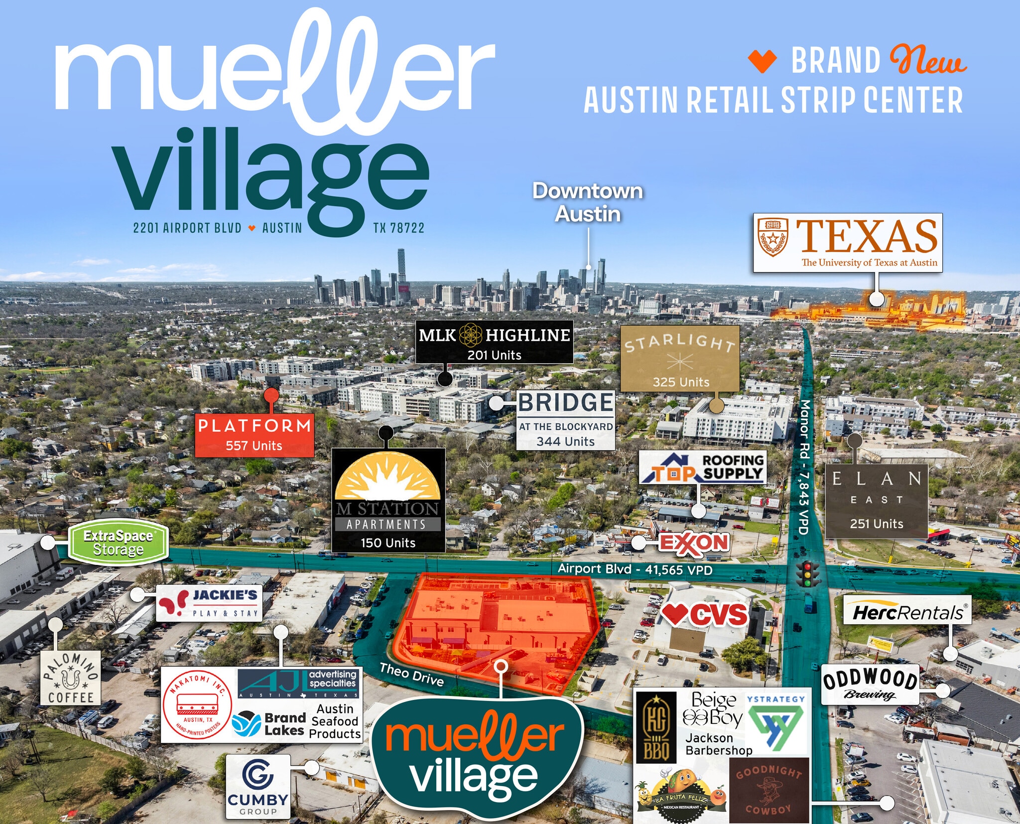 2201 Airport Blvd, Austin, TX for Sale