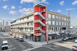 Los Angeles, CA Storefront Retail/Office - 777 E 10th St