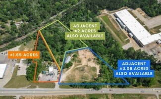 Willis, TX Commercial Land - 11110 TX-75