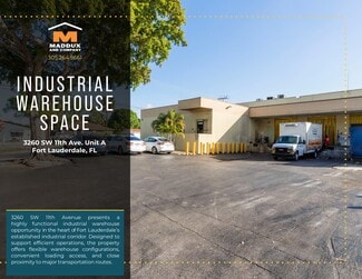 Fort Lauderdale, FL Industrial - 3260-3270 SW 11th Ave