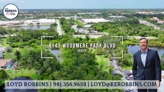 Venice, FL Commercial Land - 4141 Woodmere Park Blvd