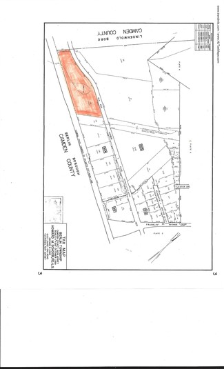 Berlin Township, NJ Commercial Land - 325 Old Egg Harbor Rd