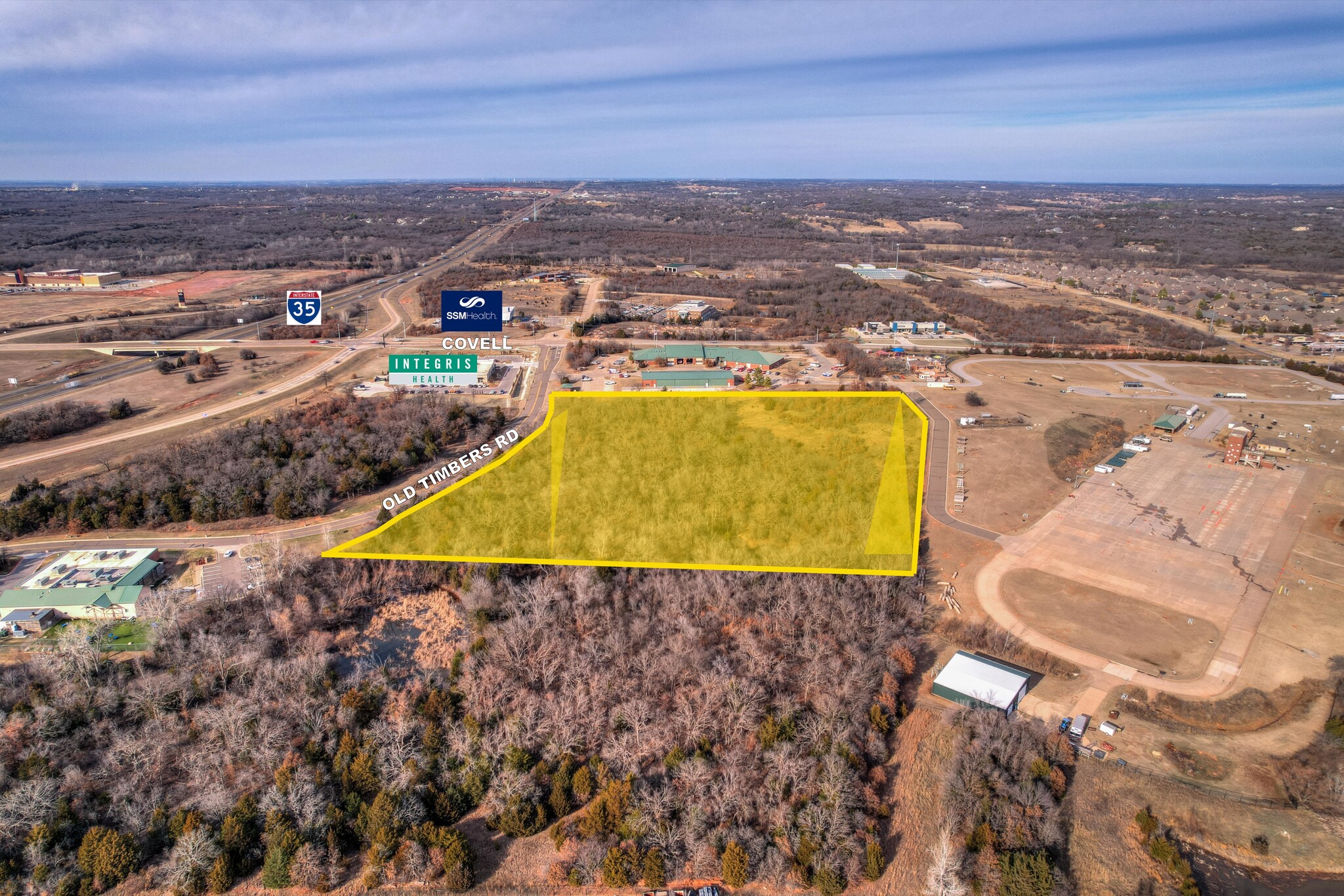 Covell & Old Timbers (South of SE/c) rd, Edmond, OK for Sale