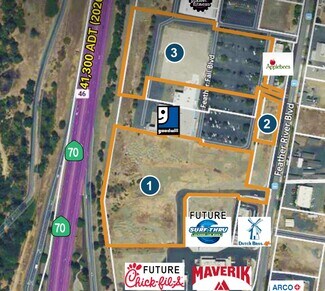 Oroville, CA Commercial Land - 2150 Feather River Blvd Oroville, CA Commercial Land - 2150 Feather River Blvd