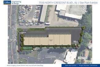 Pennsauken, NJ Industrial Land - 7550 N Crescent Blvd Pennsauken, NJ Industrial Land - 7550 N Crescent Blvd