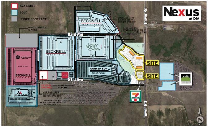 Tower Rd @ 81st Avenue, Commerce City, CO for Sale