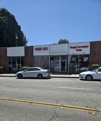 Pasadena, CA Retail - 1186-1200 E Walnut St Pasadena, CA Retail - 1186-1200 E Walnut St