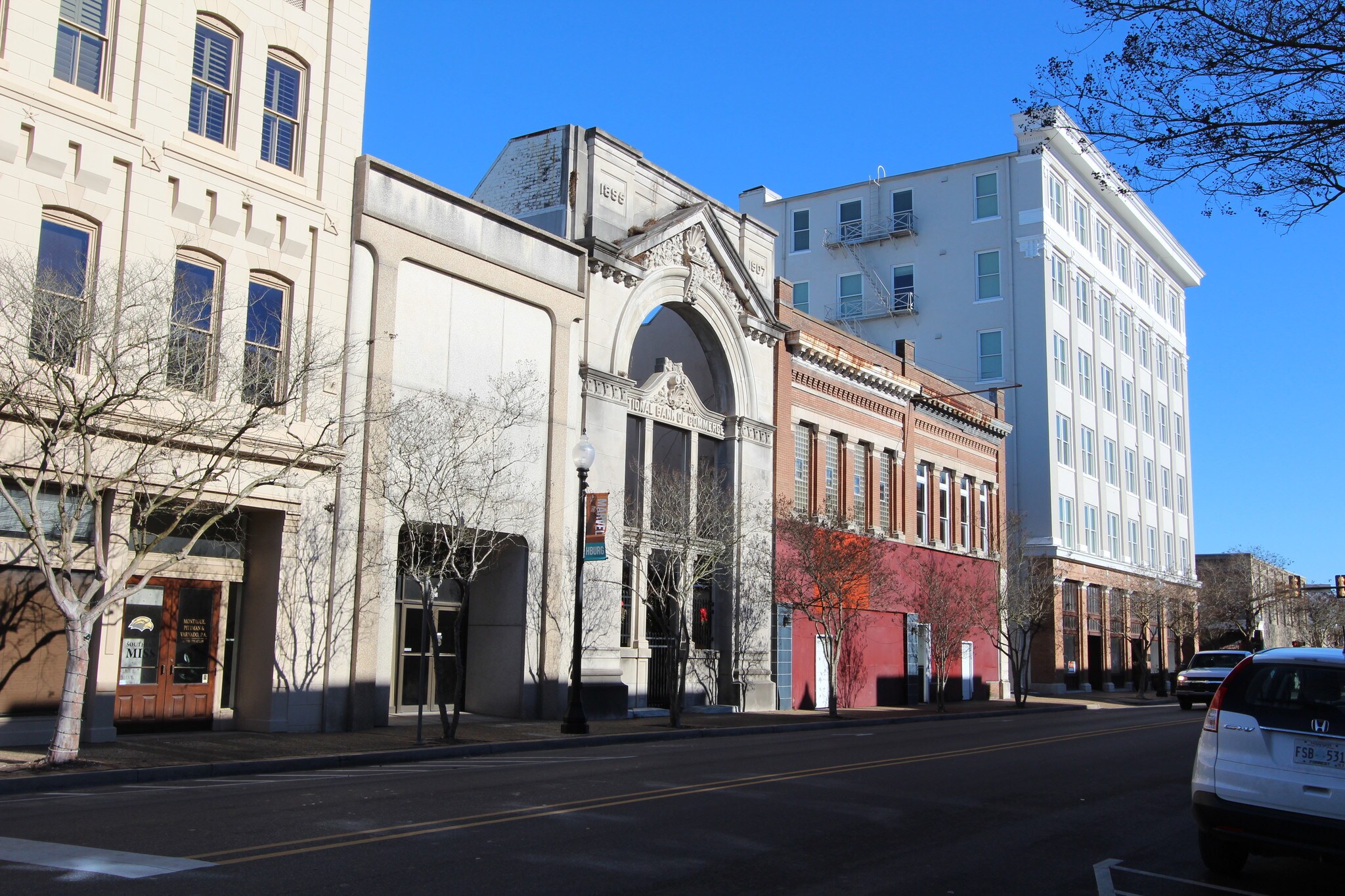 523 Main St Hattiesburg, MS 39401 Office Property for Lease on